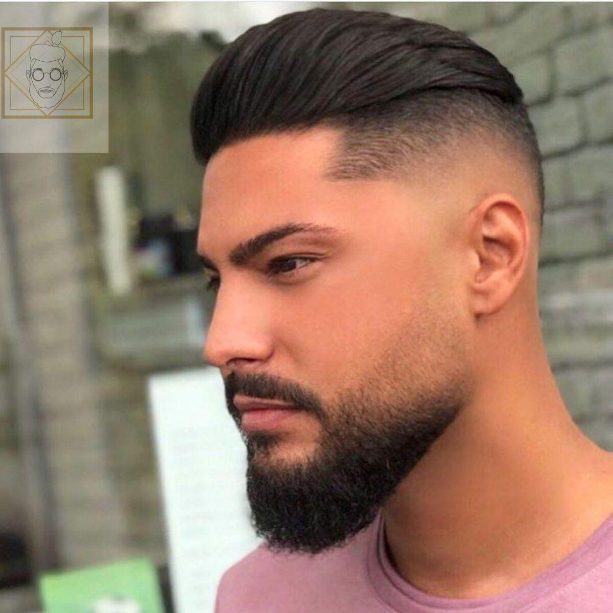 фейд борода борода. стрижка щетины с переходом. фейд без бороды. кроп фейд с бородой. стрижка щетины с переходом.