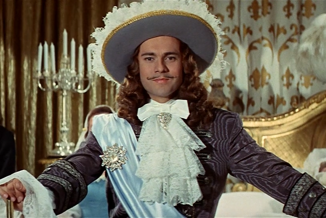 Кадр из фильма "Великолепная Анжелика"