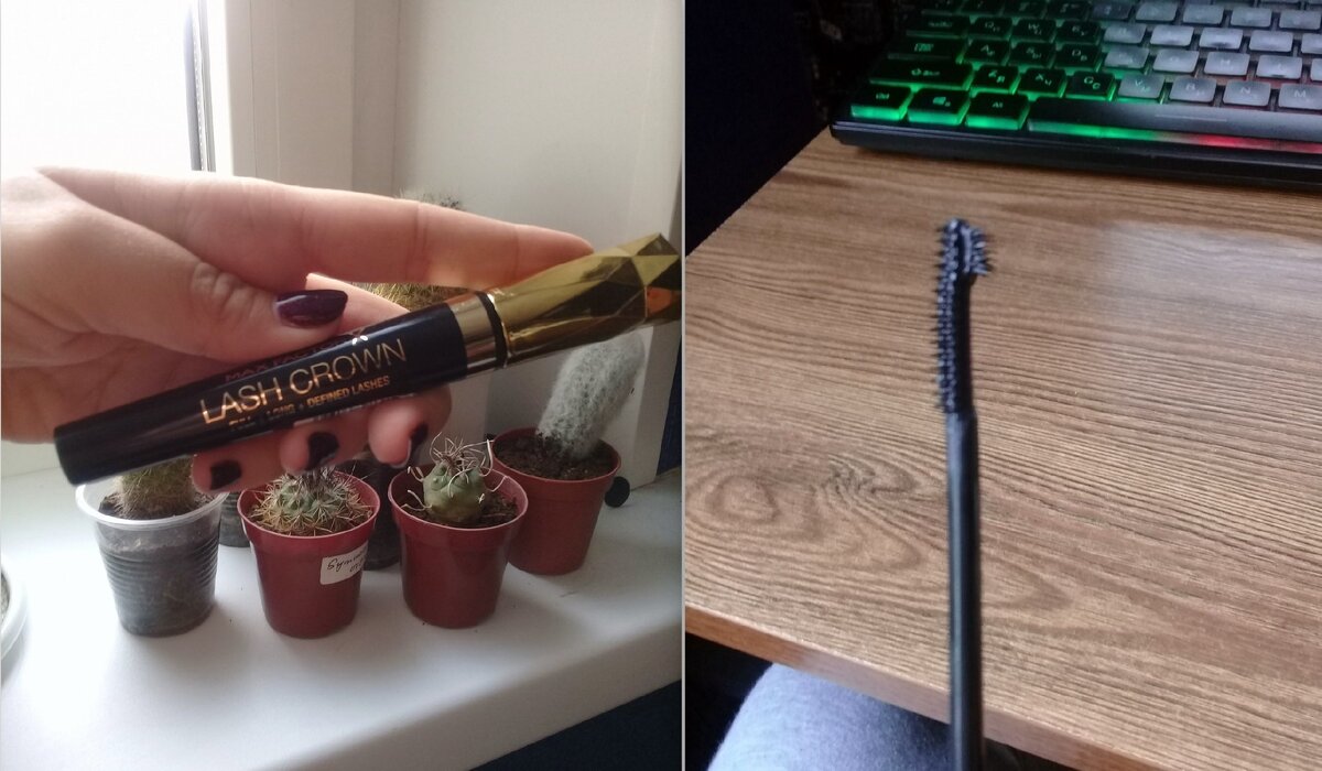 Тушь Max Factor LASH CROWN, Бьюти-Маришка