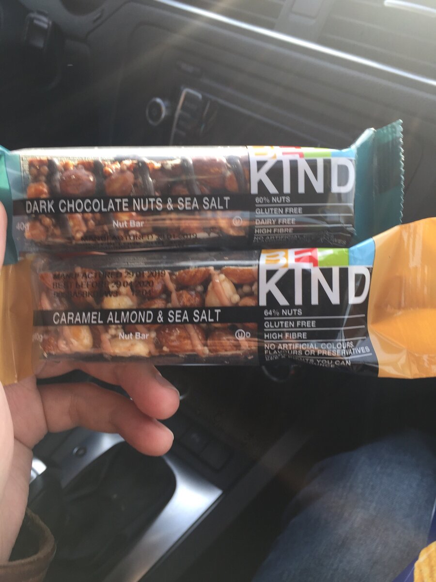 Неплохие батончики!