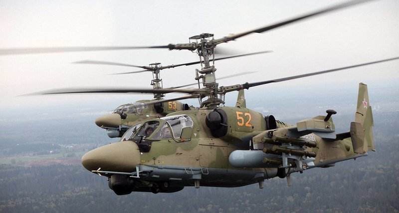 "Ударник" Ка-52 "Аллигатор".