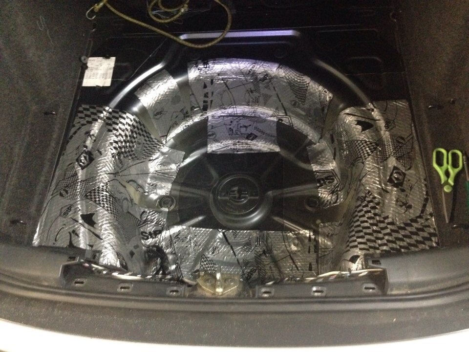 Та самая ниша запаски.