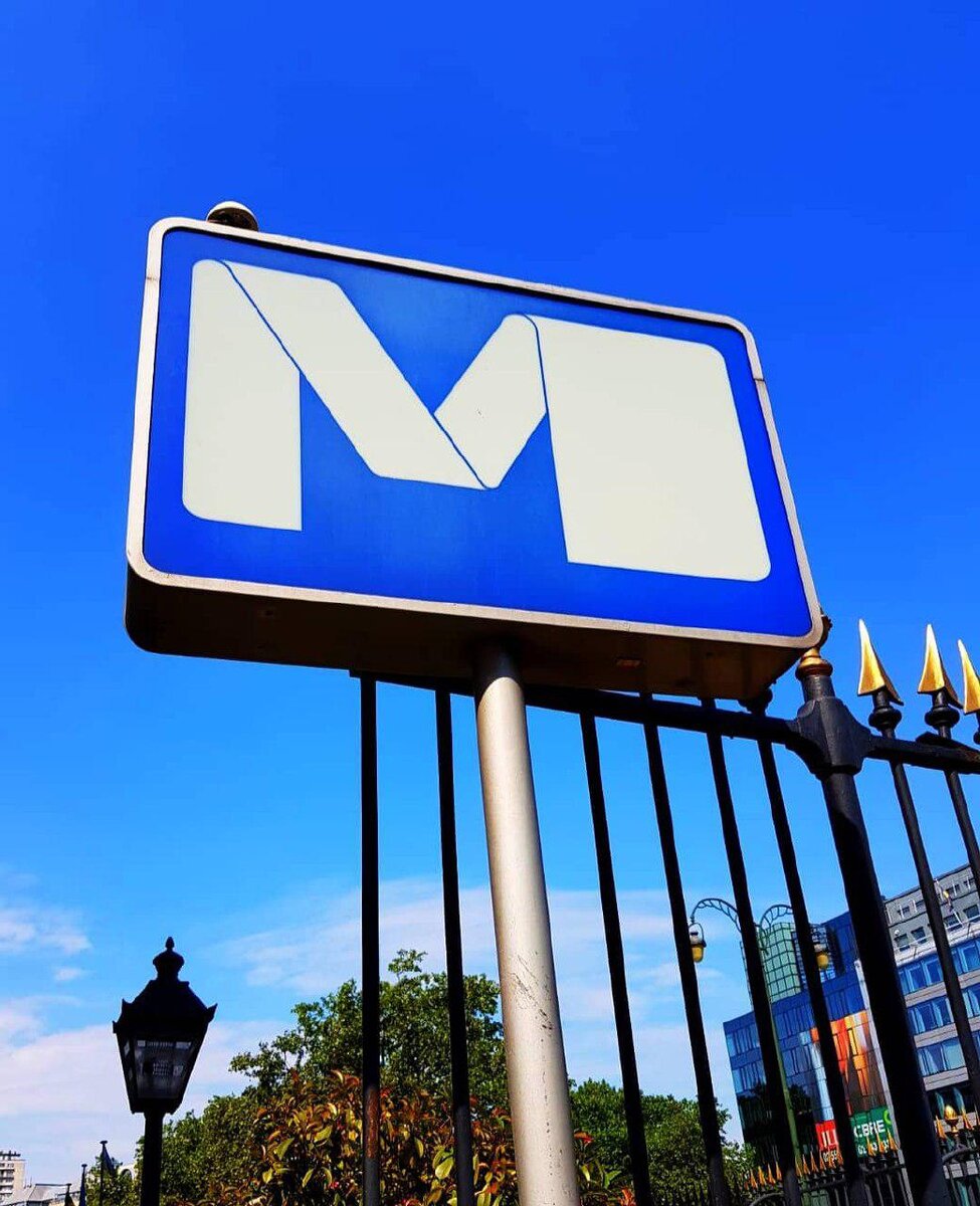 Фото из официального инстаграм-аккаунта Брюссельского общественного транспорта @mivbstib