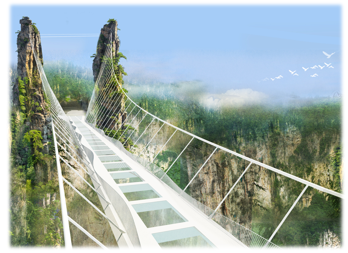 Стеклянный мост Чжанцзяцзе, Китай. Национальный парк Чжанцзяцзе стеклянный мост. Гранд каньон Чжанцзяцзе мост. Пешеходный мост Чжанцзяцзе. Стеклянный мост тайланд