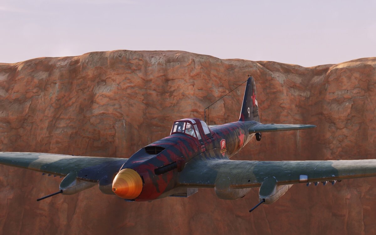 Узнаете? Легендарный штурмовик ИЛ-2