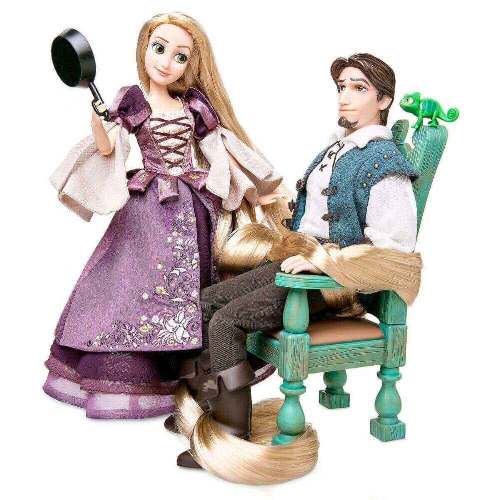 Набор кукол Рапунцель и Финн. Лимитированная серия. Фото ©Disney 
