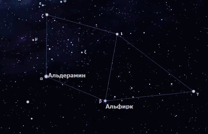 Цефей константа. Созвездие Цефея. Созвездие Цефей звезды. Созвездие Цефей фото.