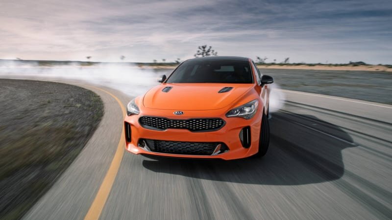 Kia Stinger Carbon Edition