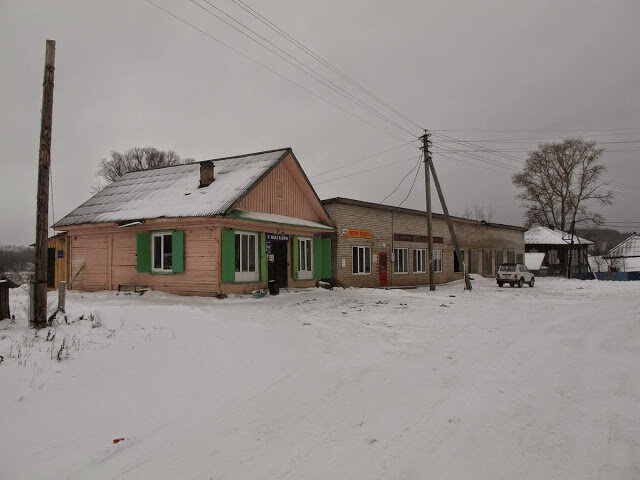 Село Комарово Осинского района Пермского края