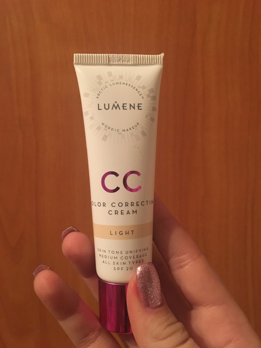 CC крем Lumene 