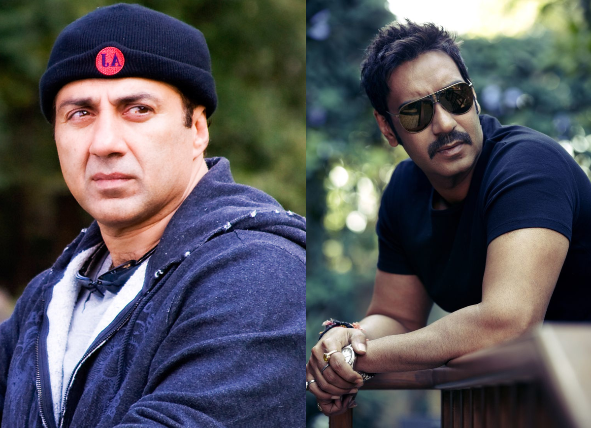 Санни Деол и Аджай Девган