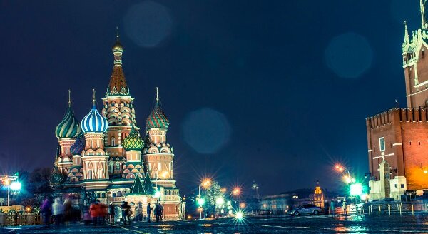 Москва