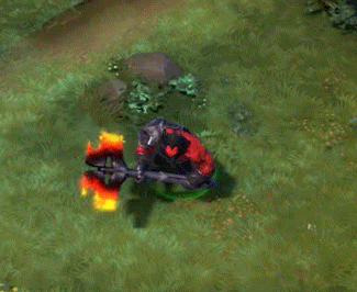 Скриншот из игры Дота 2