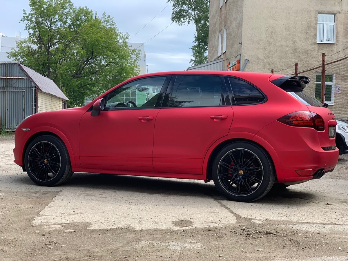 Porsche Cayenne 958 матовый