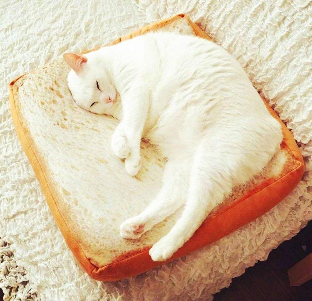 Хочу себе матрас в виде куска хлеба)))