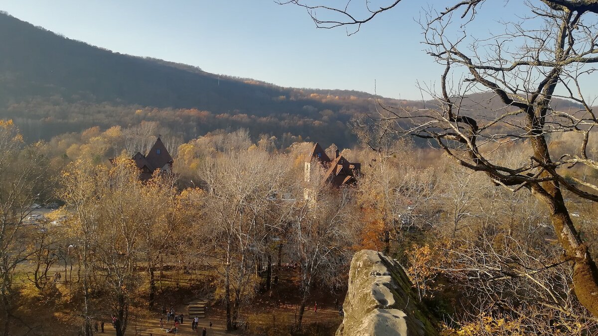 Прекрасный вид со смотровой площадки