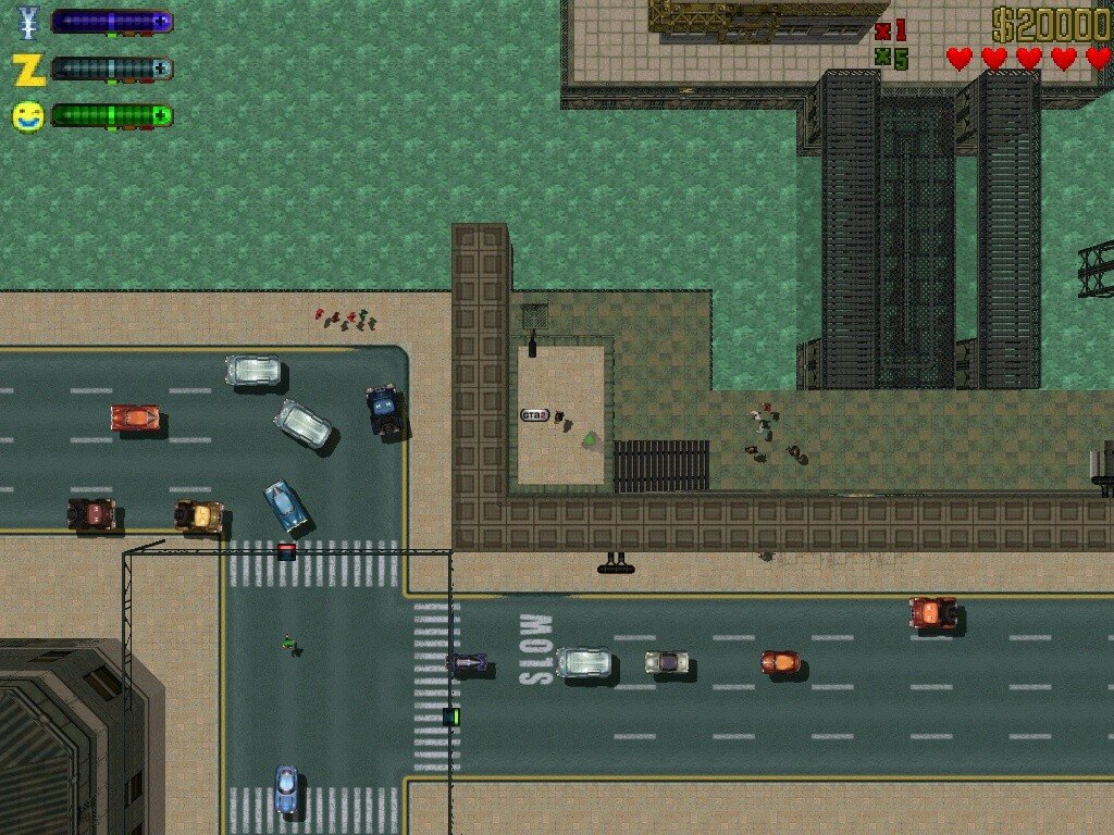 Гта 2 на слабый пк. GTA 2. GTA 2 ps1. GTA 2 Remastered. Grand Theft auto 2 1999.