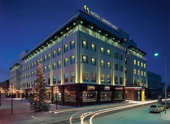 «SANTA'S HOTEL SANTA CLAUS 4*super»