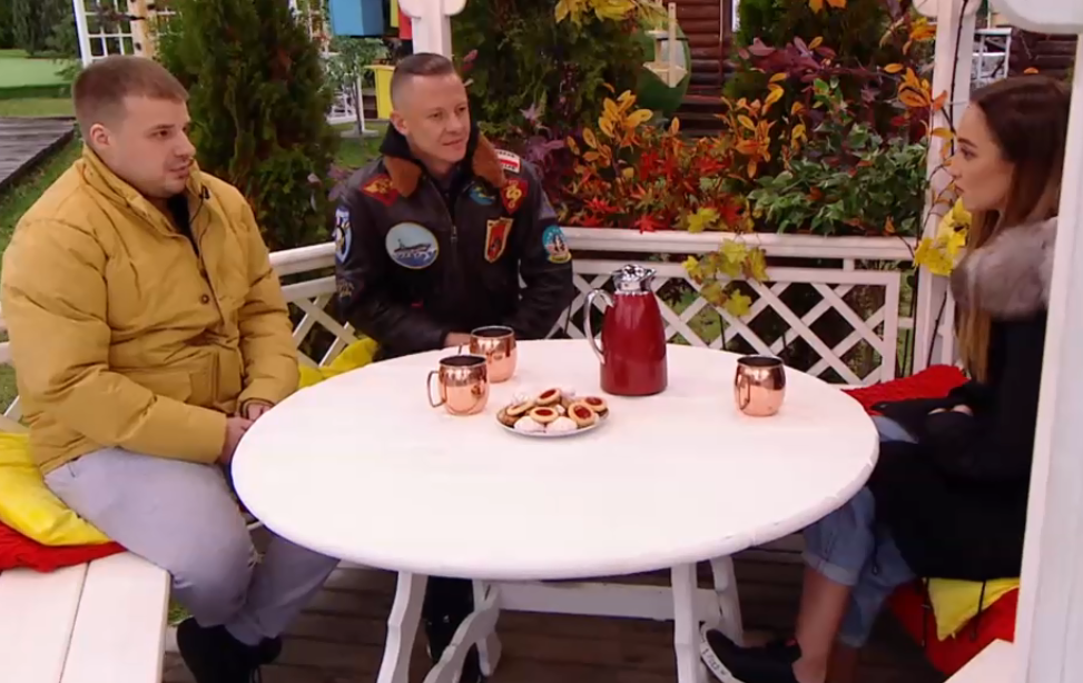 Роман Макеев и Бузова