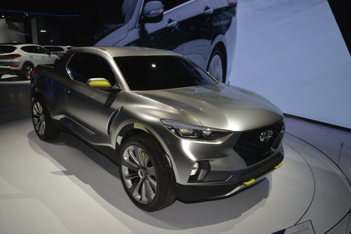 Hyundai Santa Cruz 2020