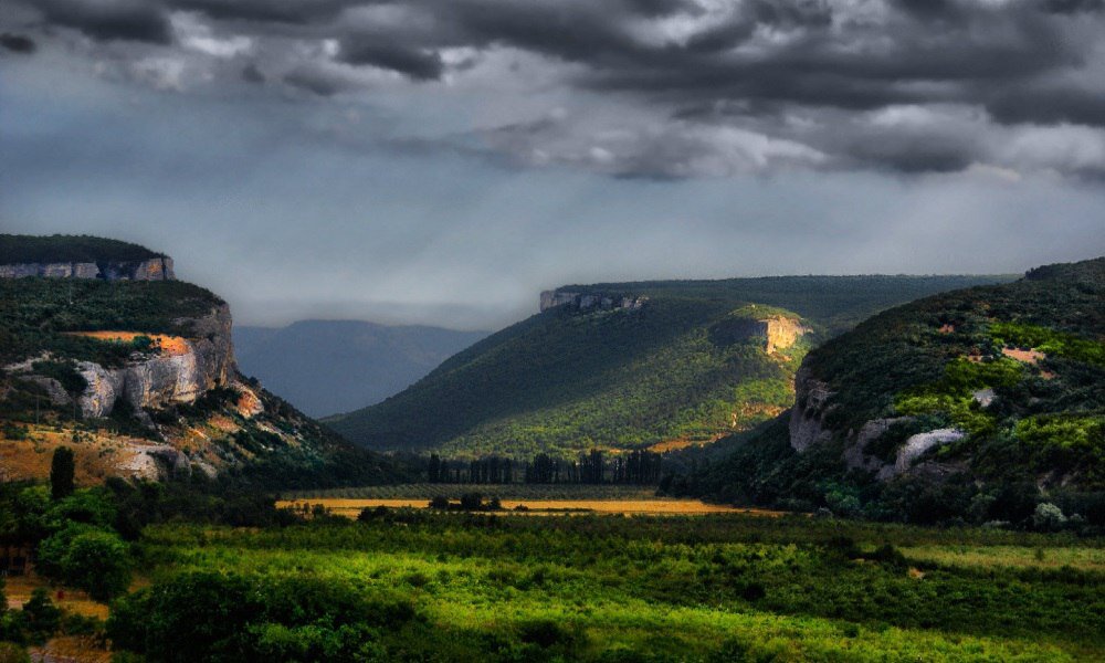 Бельбекская долина фото