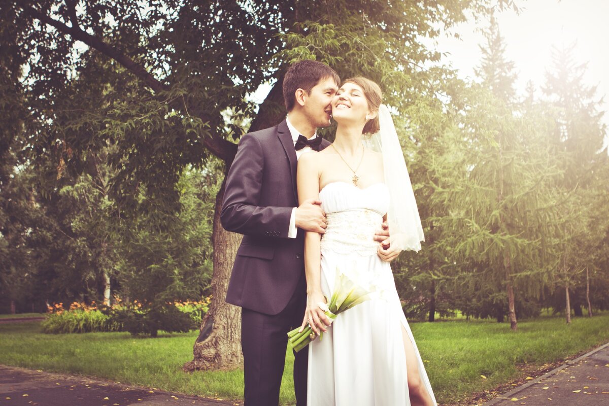 На фото Скурихины Любовь и Алексей (20 августа 2013 года)