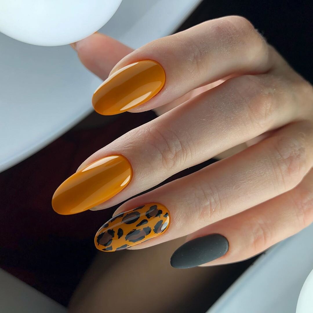 Цвета маникюра осень-зима 2018-19 COSMETIC BUNNY Дзен