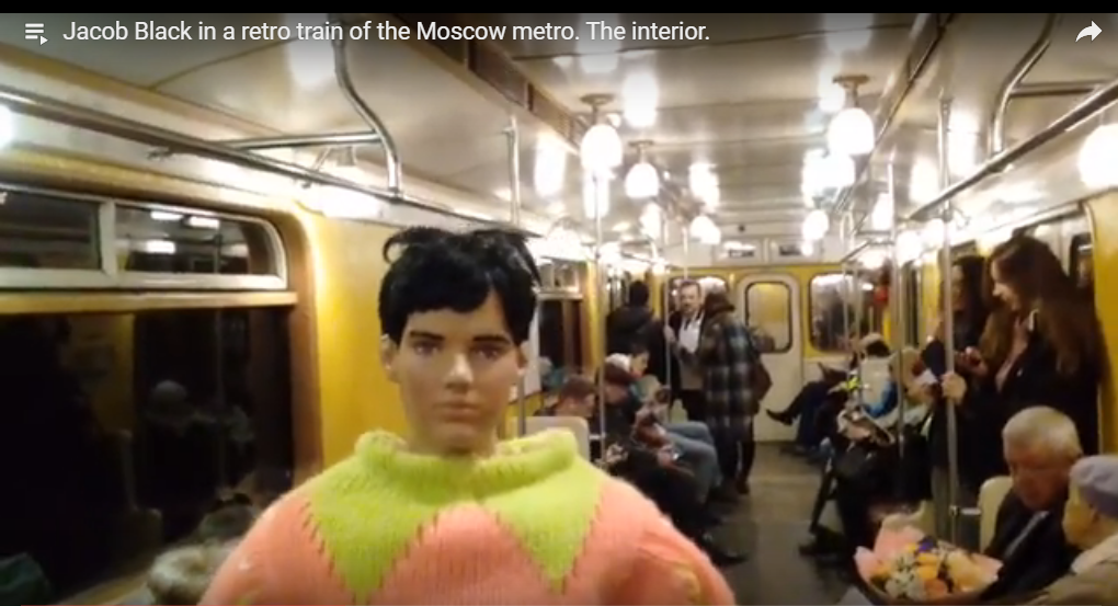 Кто, кто...  Джейк в метро!