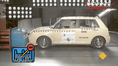 Краш-тест Lifan Smily 