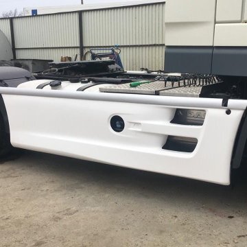 Межосевые спойлера для Даф 105