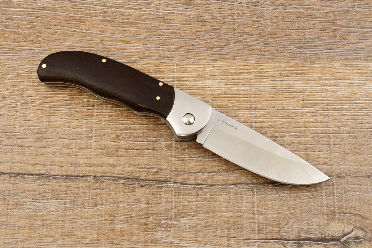 Выкидной нож Витязь "Бирюк" B191-34