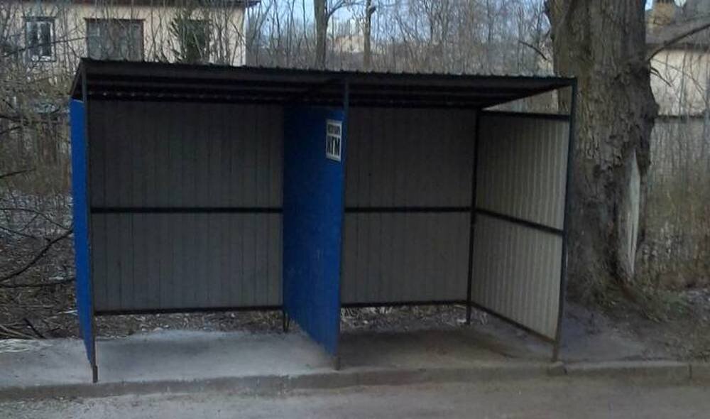 Фото контейнерной площадки предоставлено пресс-службой ООО «Нижэкология-НН»