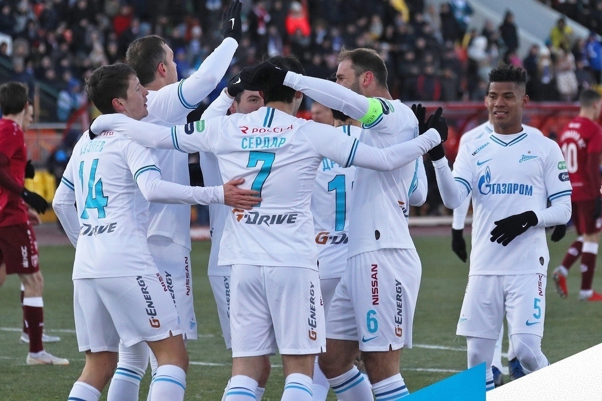 Рубин - Зенит 1-2