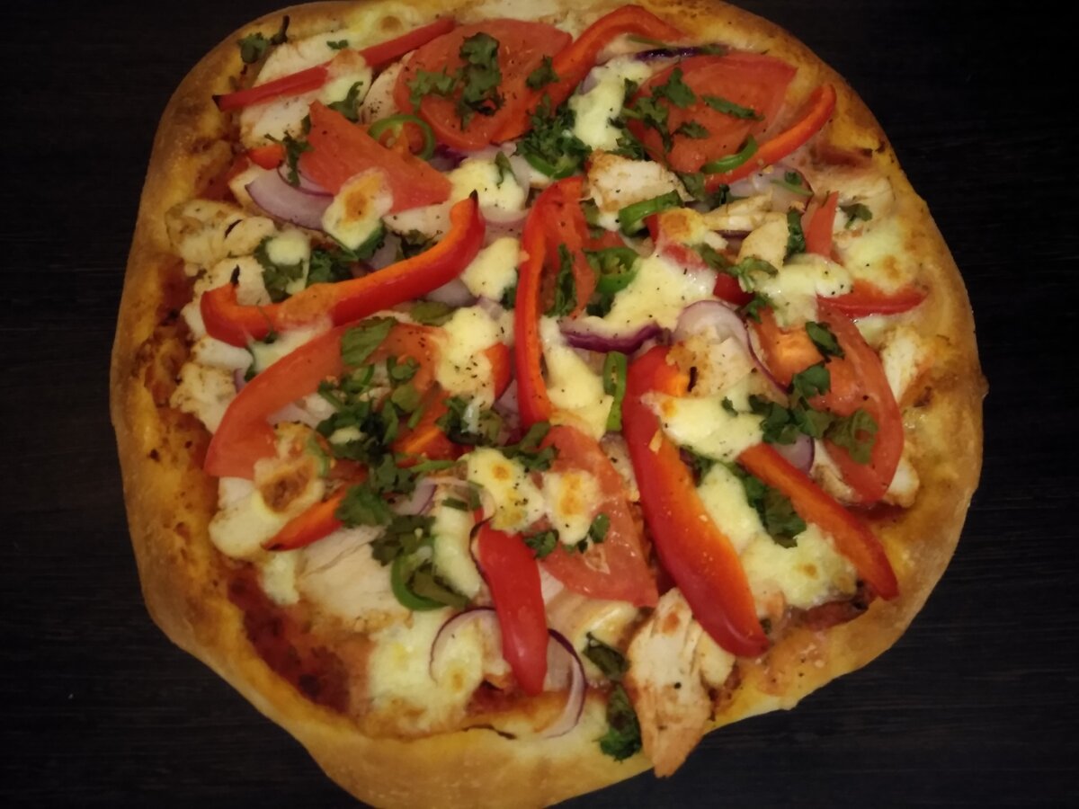 шикарное тесто на пиццу без дрожжей фото 105