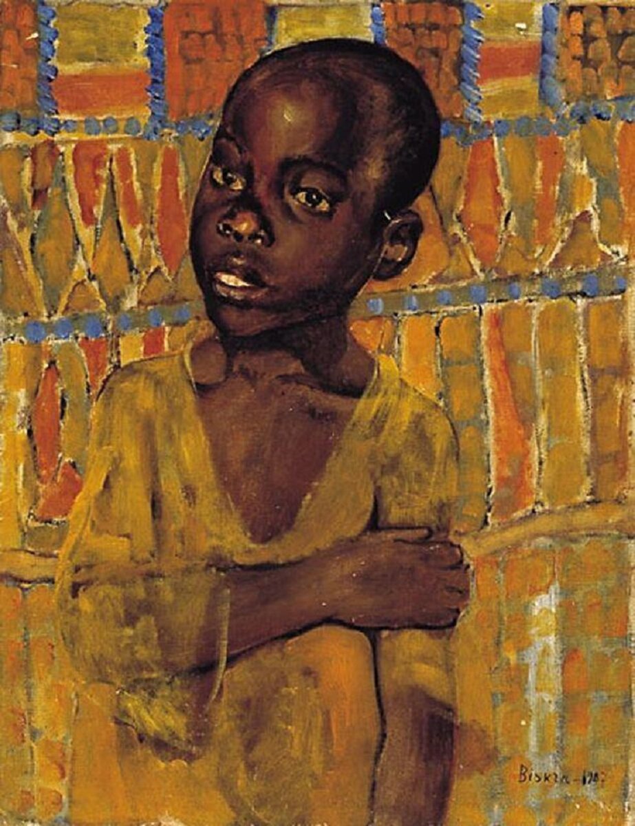 «Африканский мальчик», 1907, частная коллекция