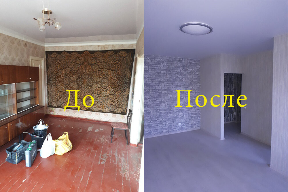 Реконструкция старых домов до и после (75 фото)