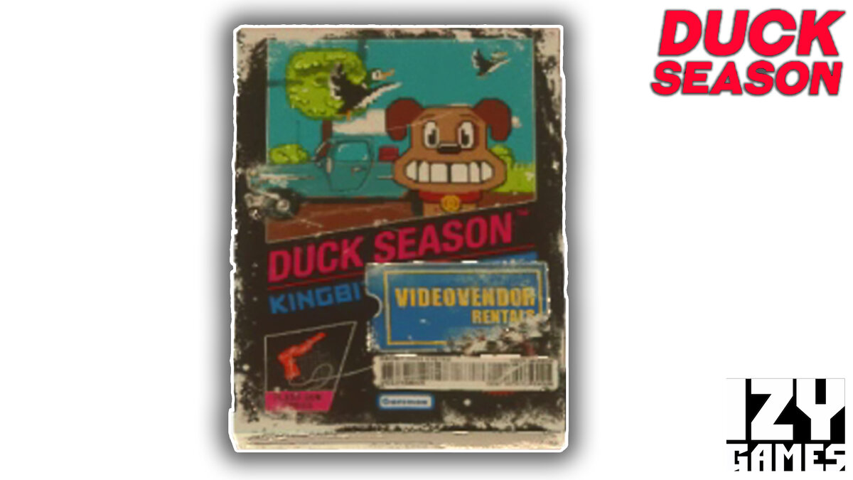 Duck Hunt и Duck Season remaster или пародия на игру Денди? | IZY Games |  Дзен