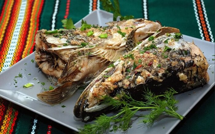 Любимое блюдо русского царя: головы щучьи с чесноком. Достойно новогоднего стола