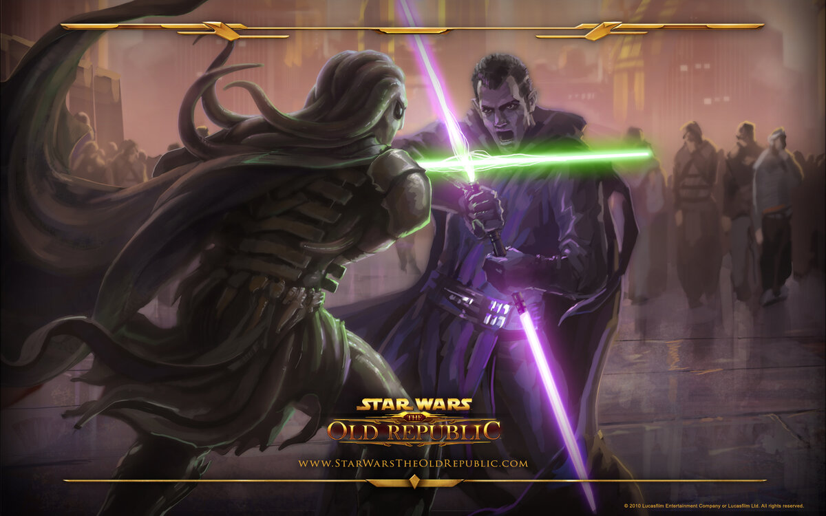 Серия STAR WARS: KotOR И STAR WARS: Old Republic