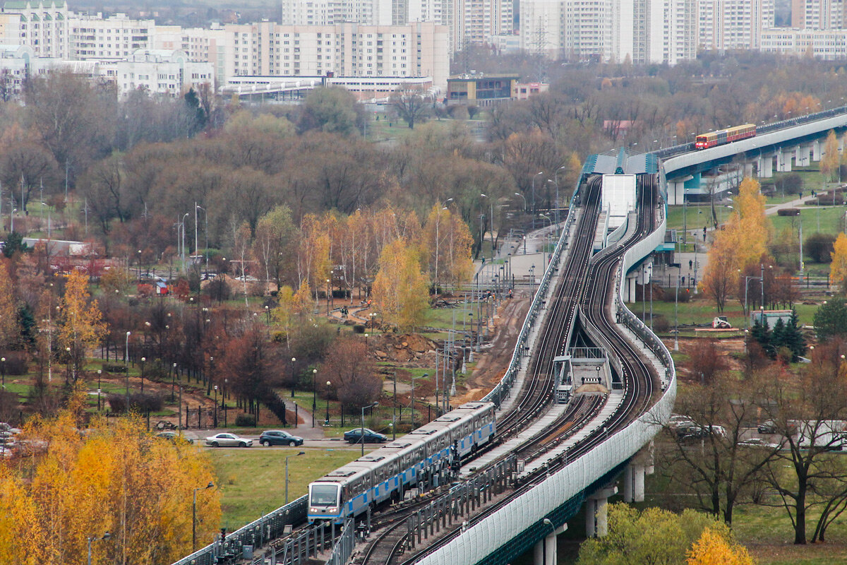 Бутовская линия схема