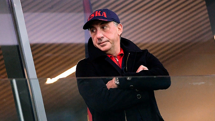 Евгений Гинер / Фото: © РИА Новости / Алексей Филиппов