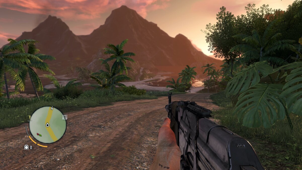 отличные игры карта Far Cry 3