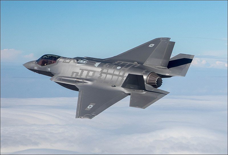 Политика и Общество. Истребитель F-35i Adir.
