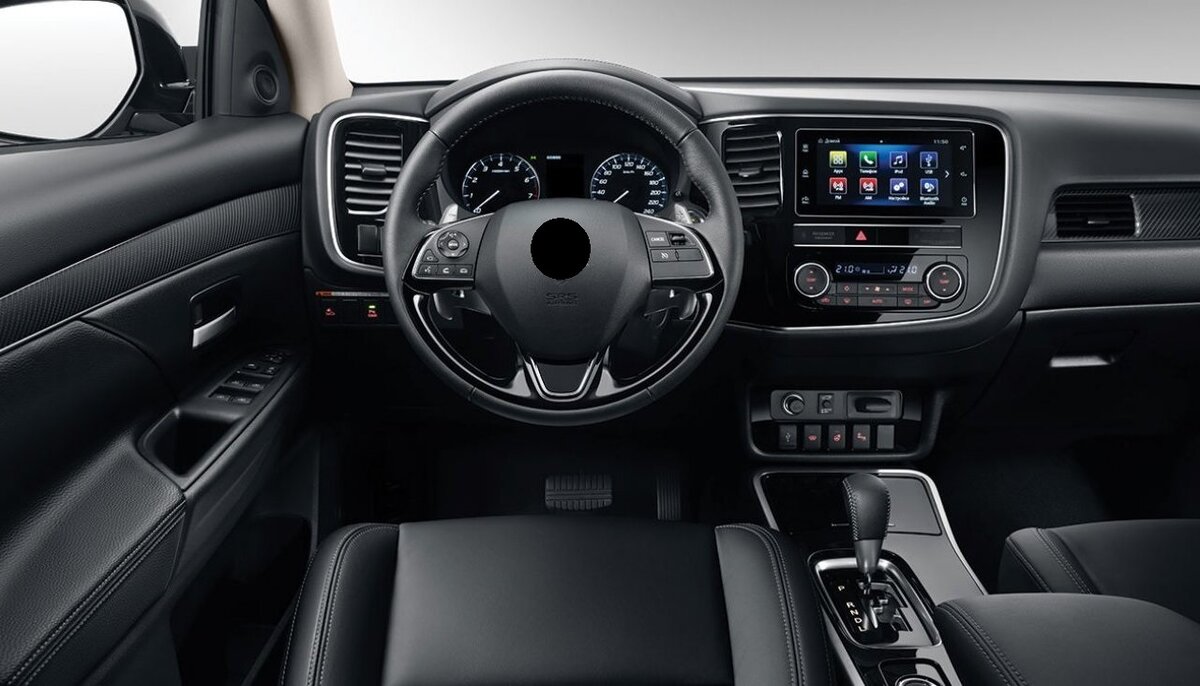 Mitsubishi Outlander III Рестайлинг 3