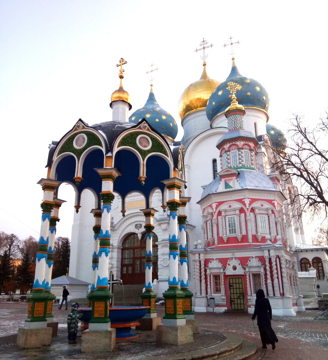 храм в сергиево посаде