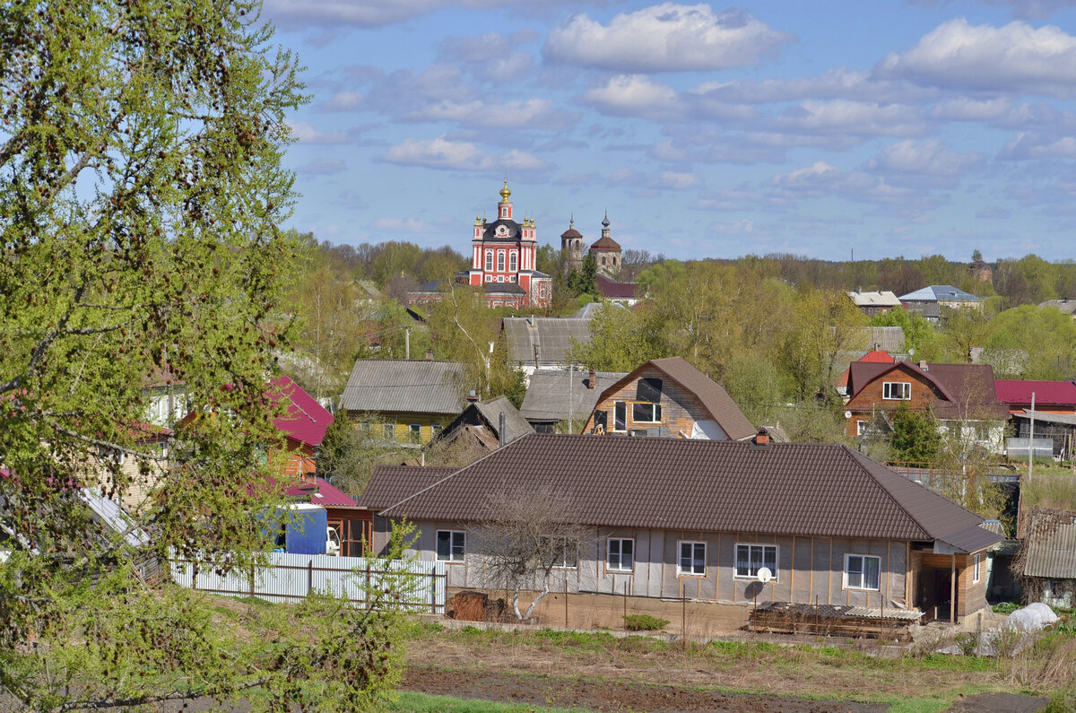 Городище тверская область конаковский