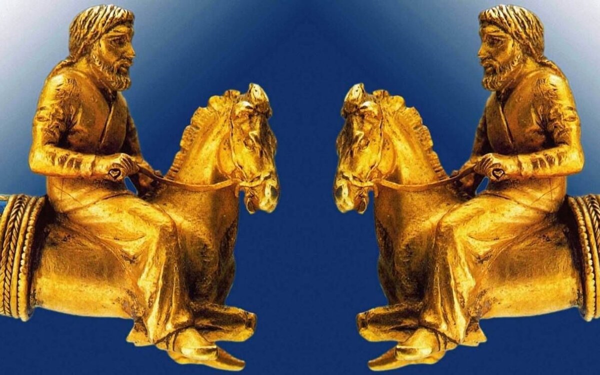"Скифское золото", Эрмитаж, Россия, фото из открытых источников
