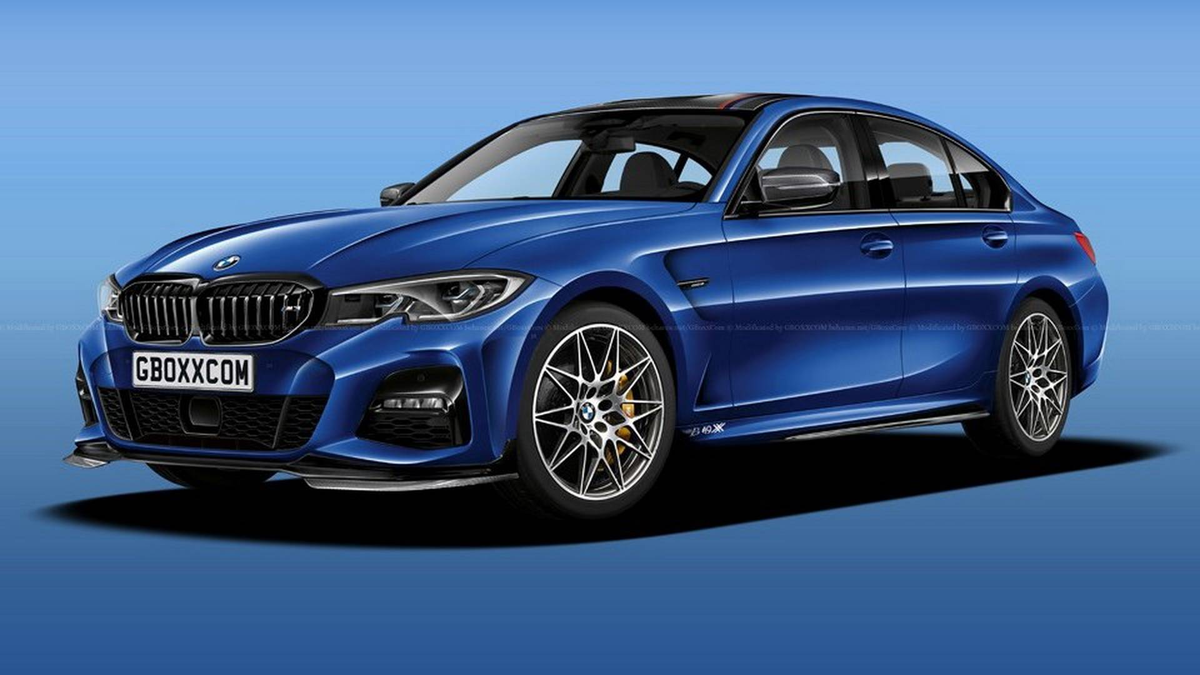 Предположительно новая BMW M3