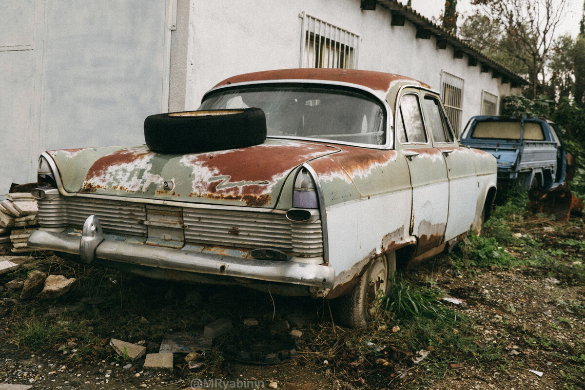 Ford Zephyr II 1957