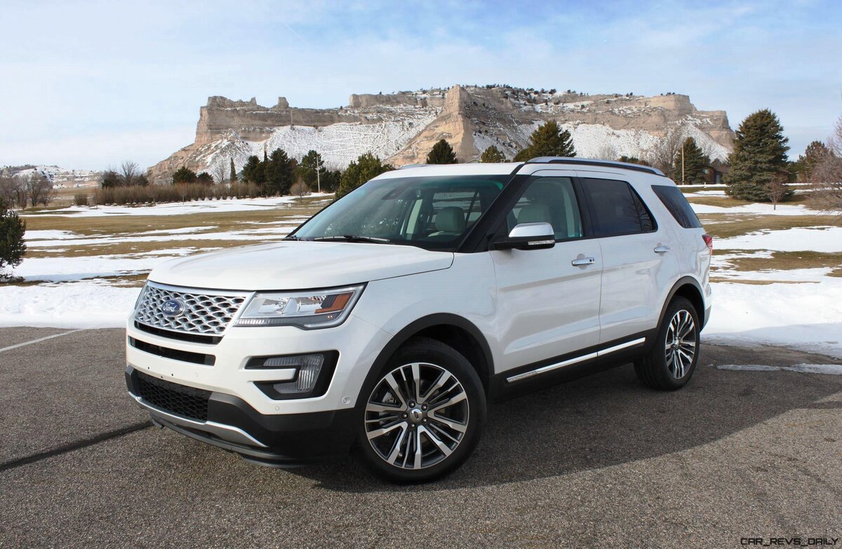 Ford Explorer Limited 2017